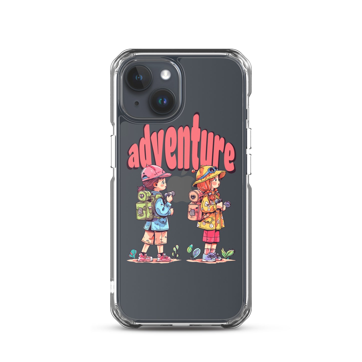 Clear Case for iPhone® - Girls in Adventure
