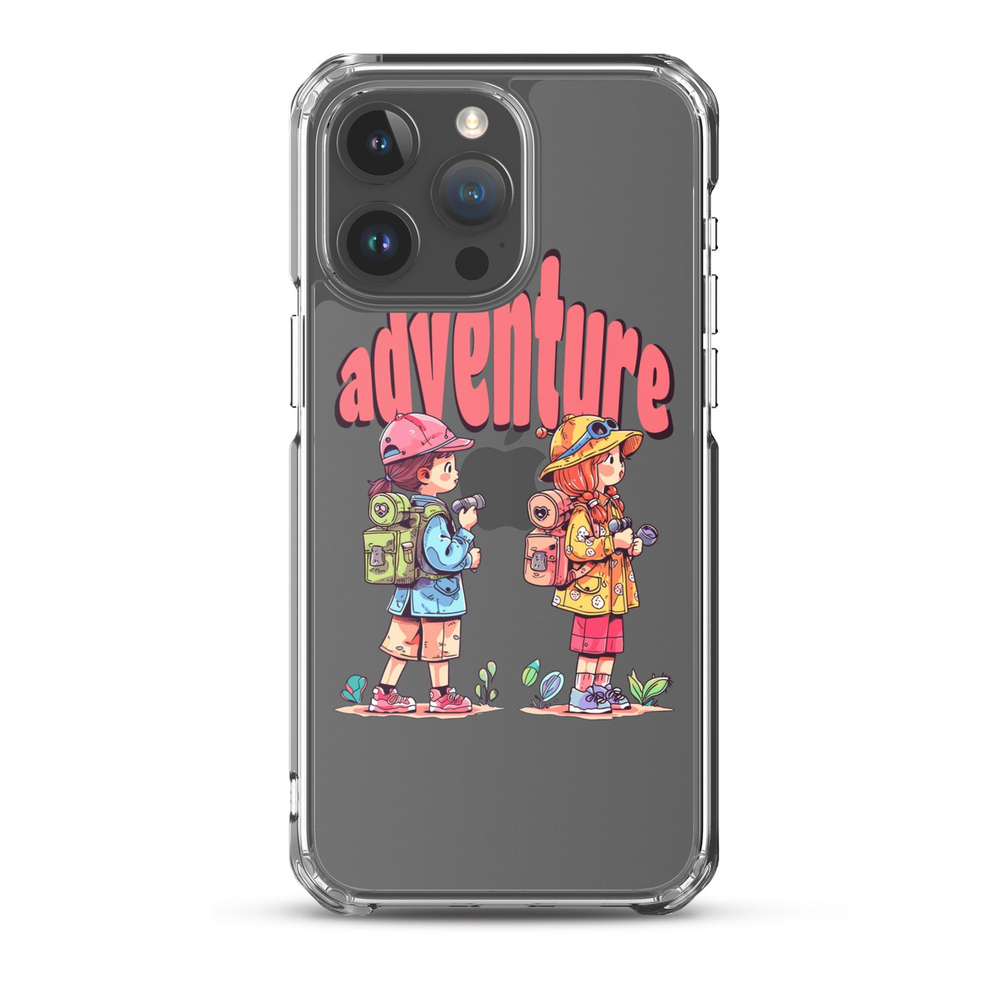Clear Case for iPhone® - Girls in Adventure