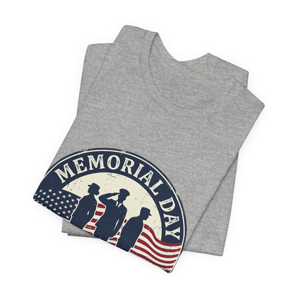 Memorial Day USA 250 1776–2026 Tee | vintage distressed patriotic, red white blue