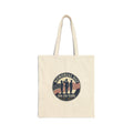 Memorial Day USA 250 Tote, 1776–2026 Vintage Distressed Patriotic Canvas