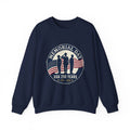 Memorial Day USA 250 Crewneck Sweatshirt | 1776–2026 Vintage Distressed Patriotic