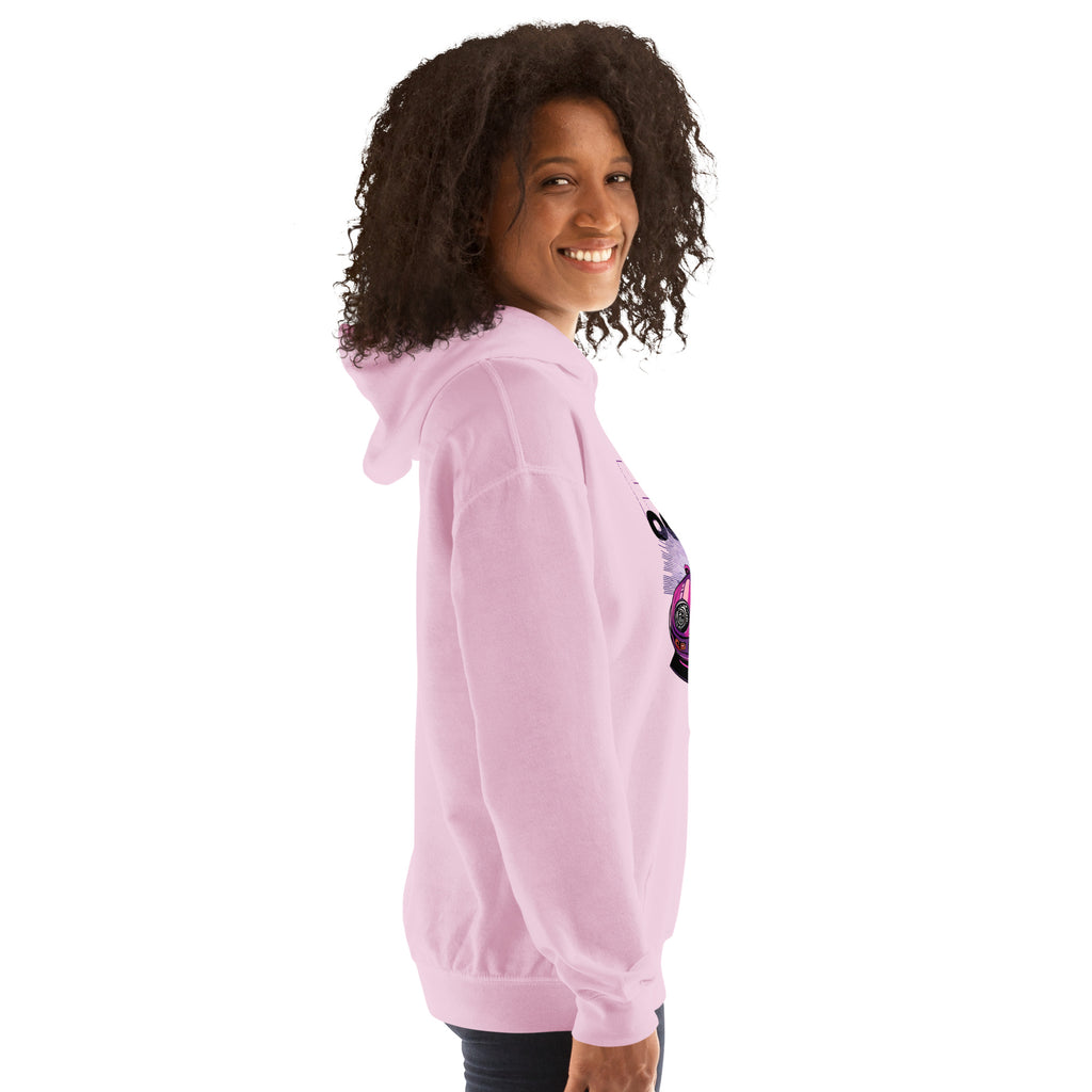 Unisex Heavy Hoodie in Pink - High Octane Car