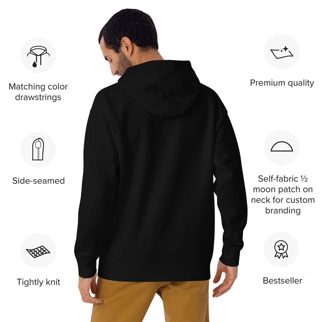 Unisex Premium Hoodie - George Washington