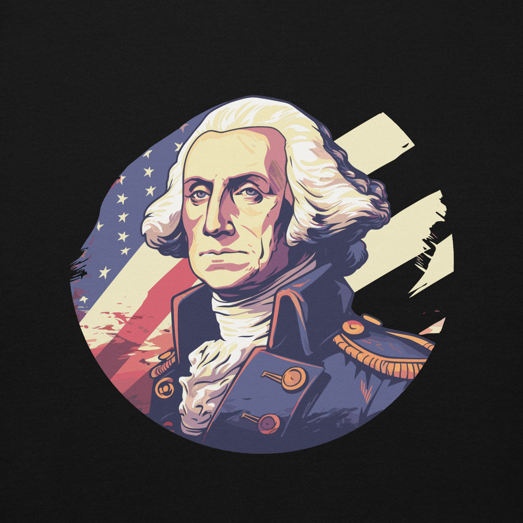 Unisex Premium Hoodie - George Washington