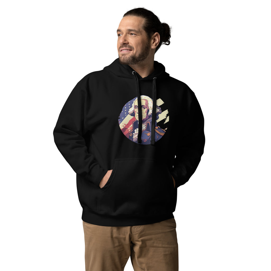 Unisex Premium Hoodie - George Washington