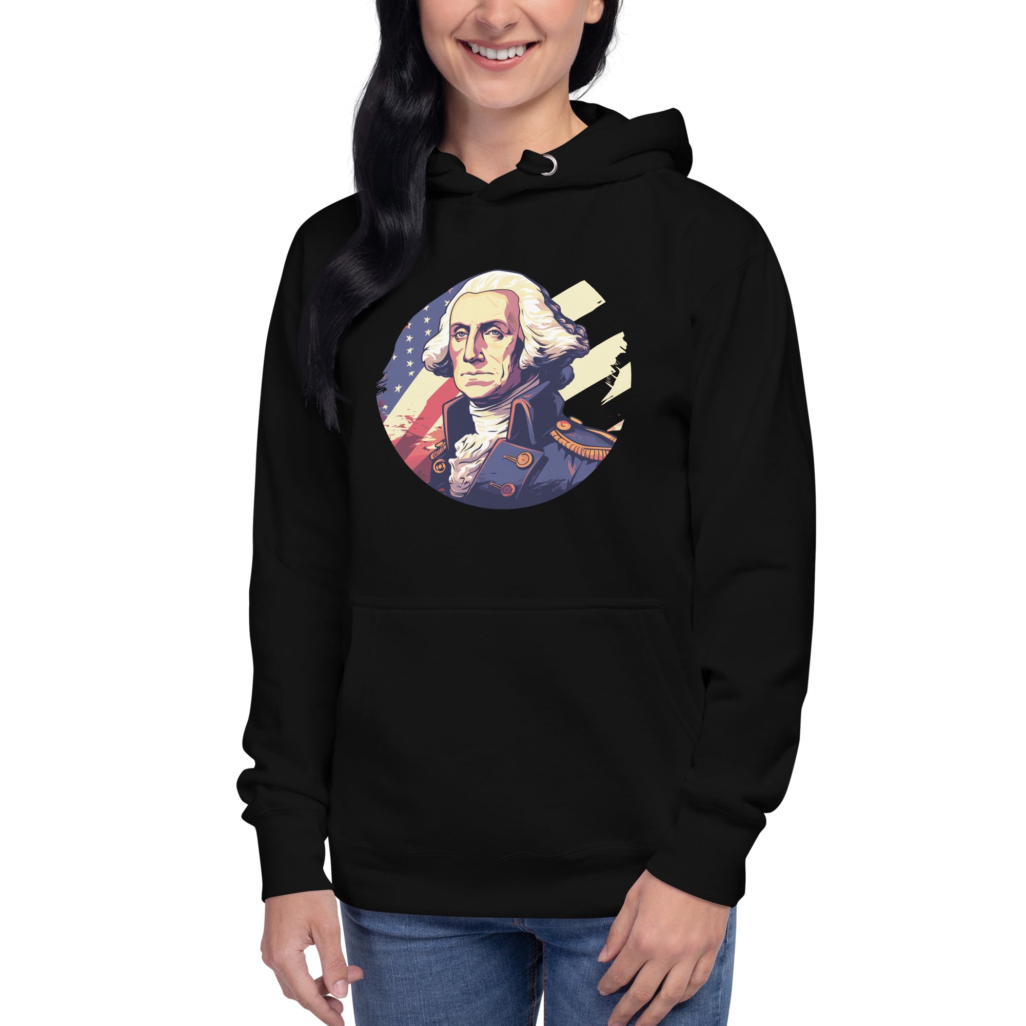 Unisex Premium Hoodie - George Washington