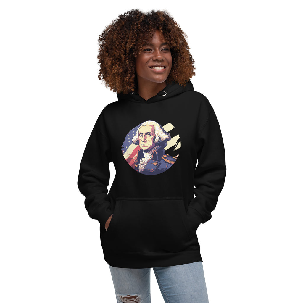 Unisex Premium Hoodie - George Washington