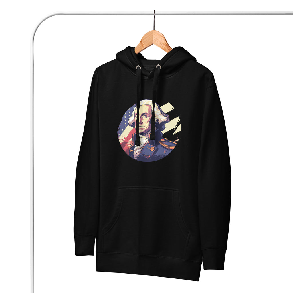 Unisex Premium Hoodie - George Washington