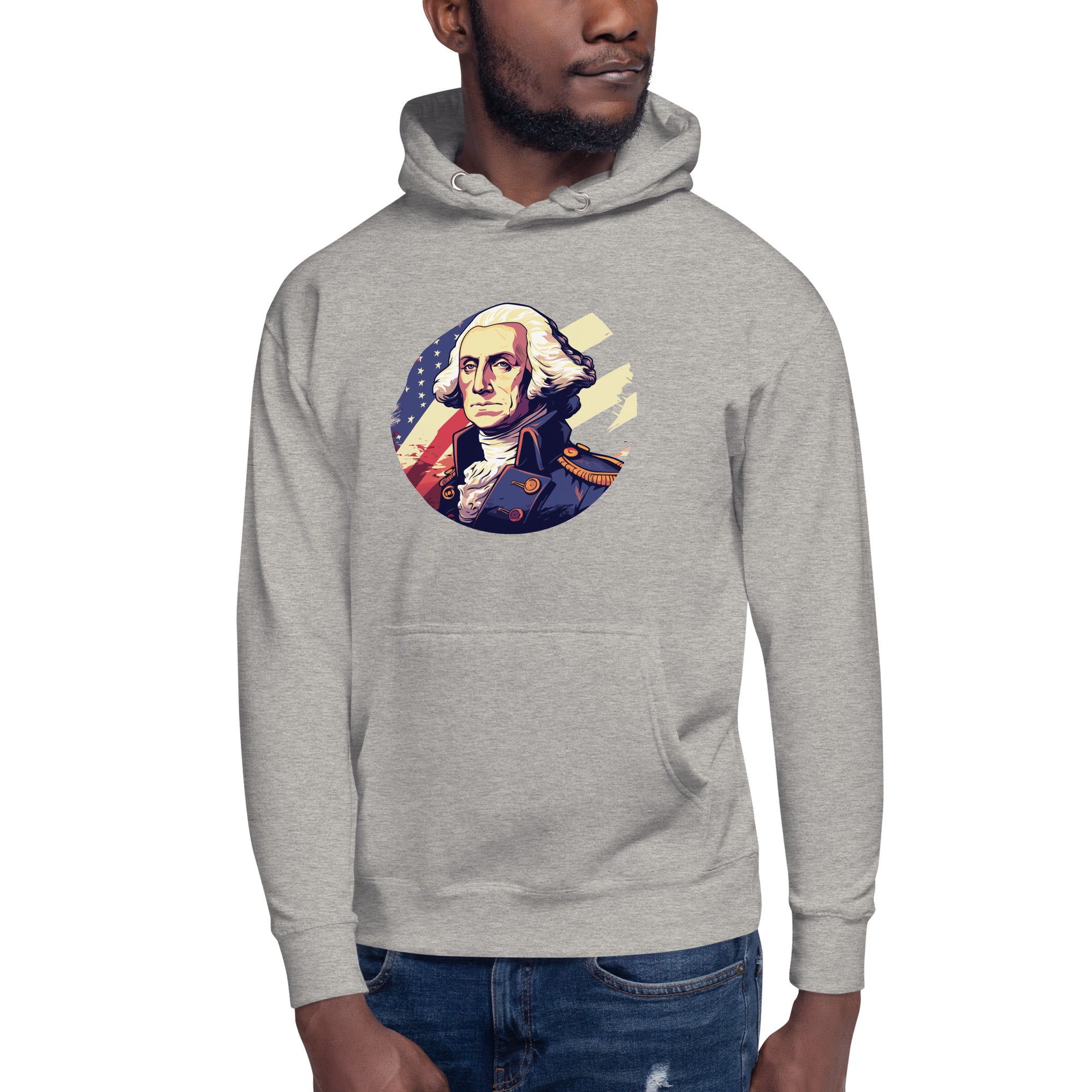 Unisex Premium Hoodie - George Washington