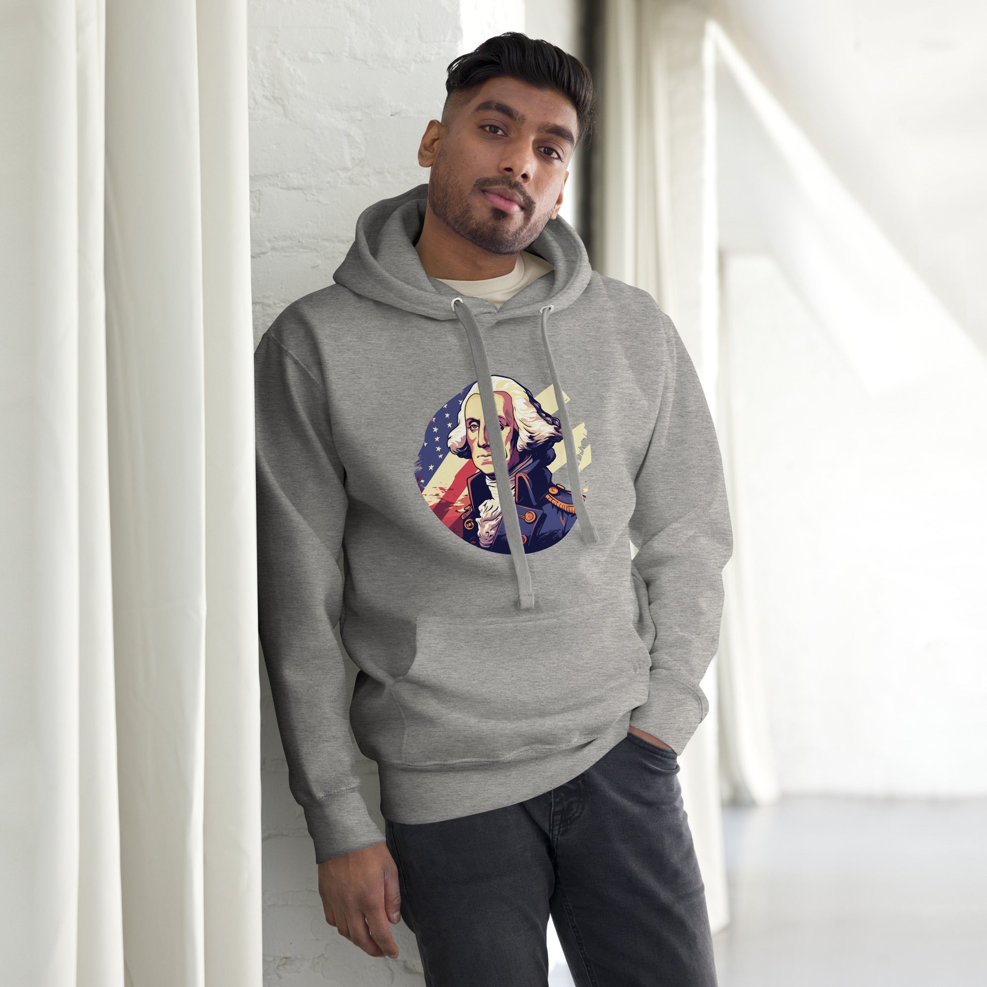 Unisex Premium Hoodie - George Washington