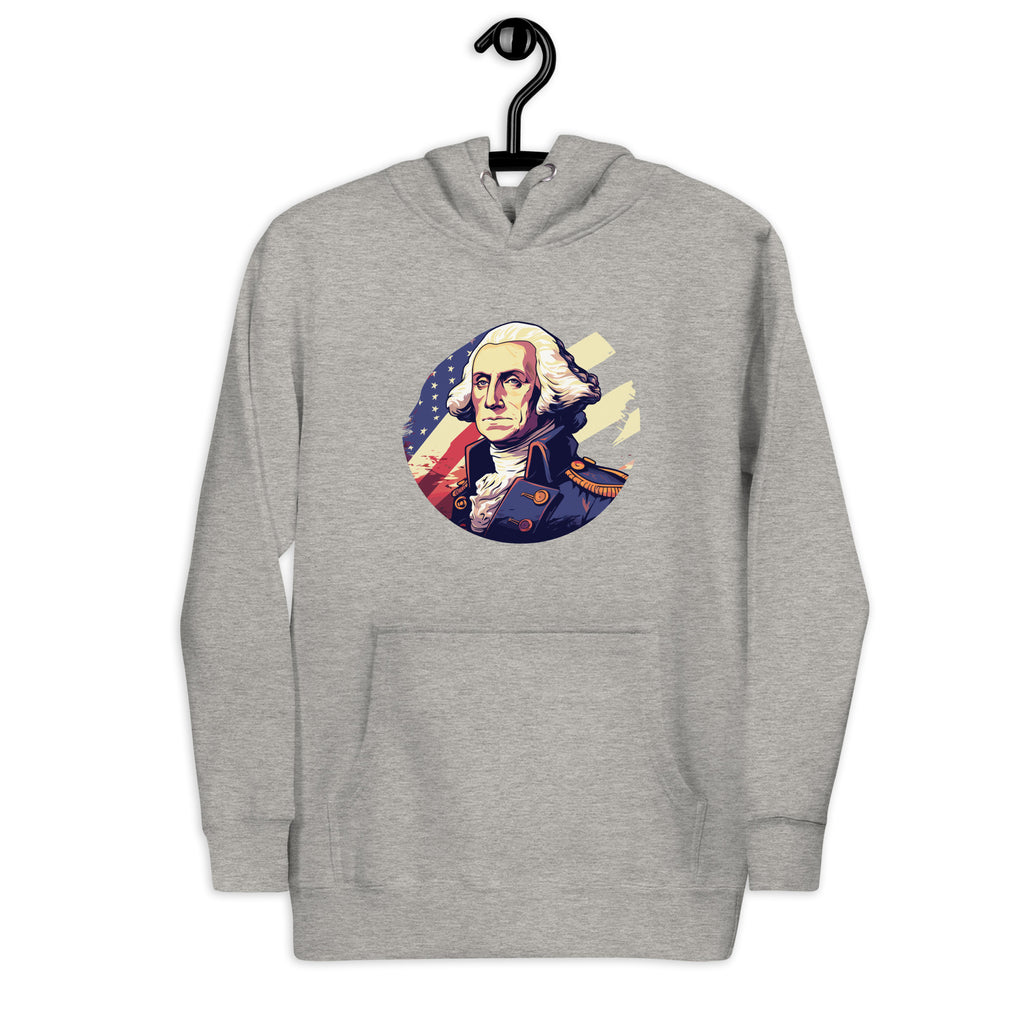 Unisex Premium Hoodie - George Washington