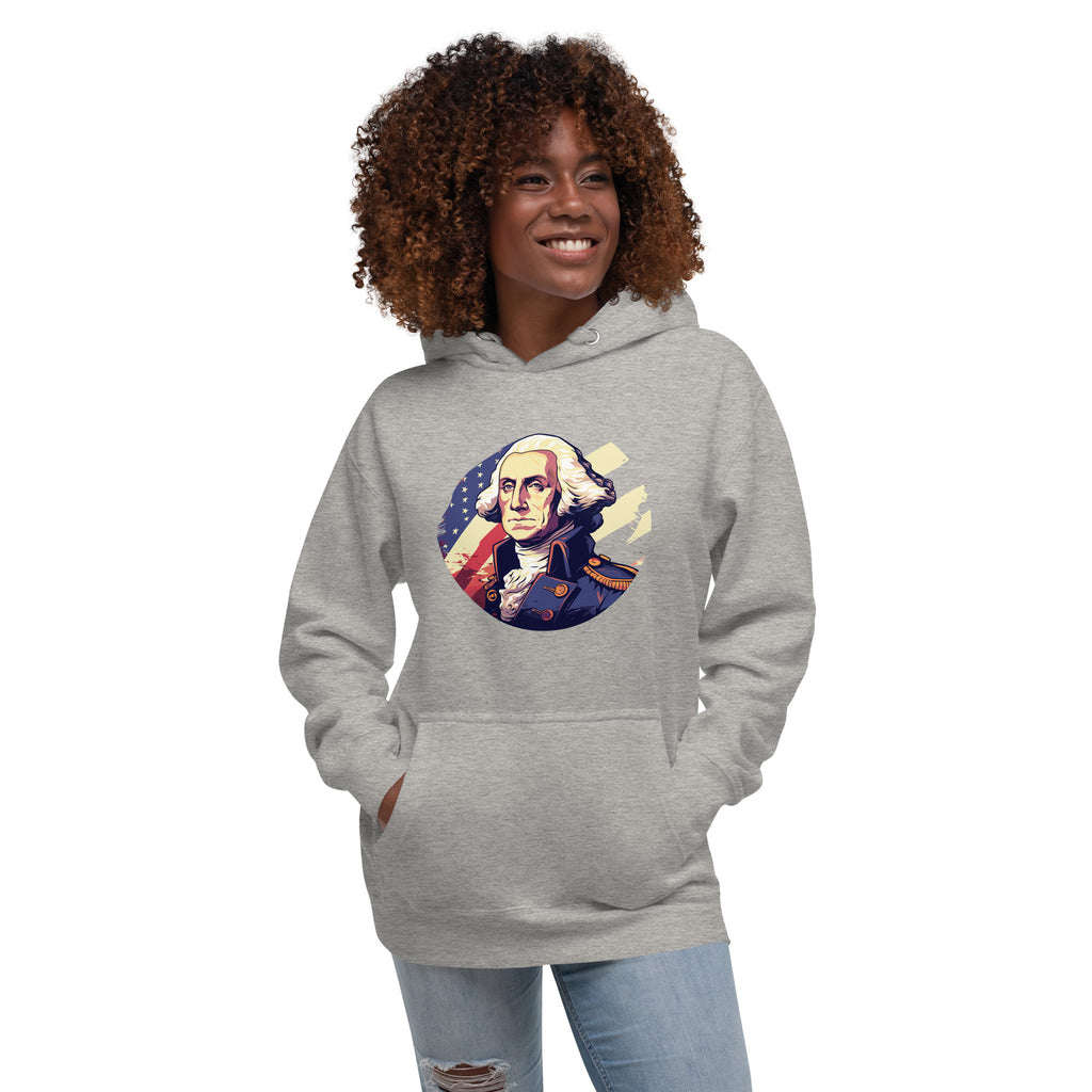 Unisex Premium Hoodie - George Washington