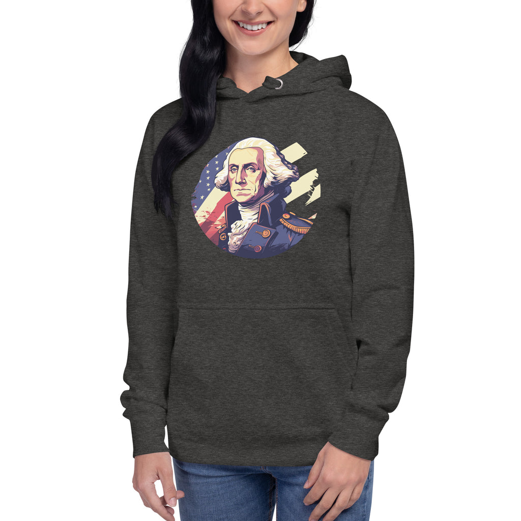 Unisex Premium Hoodie - George Washington
