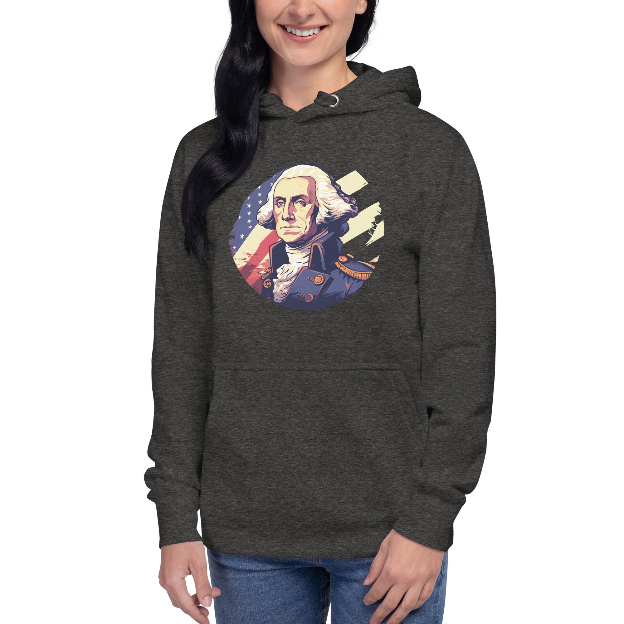 Unisex Premium Hoodie - George Washington