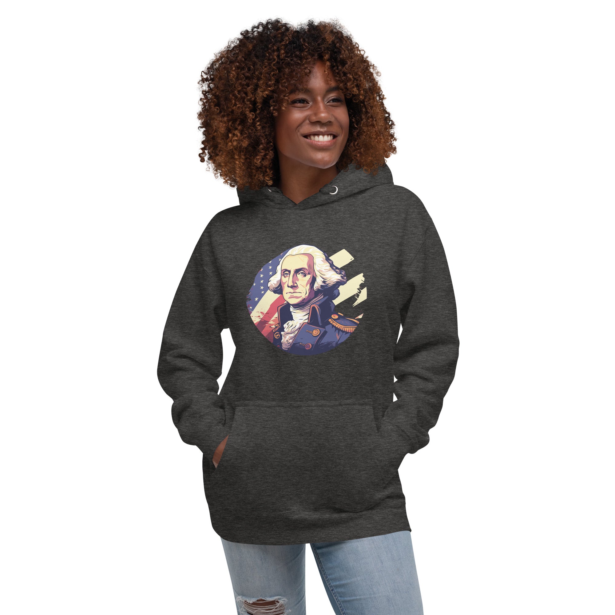 Unisex Premium Hoodie - George Washington