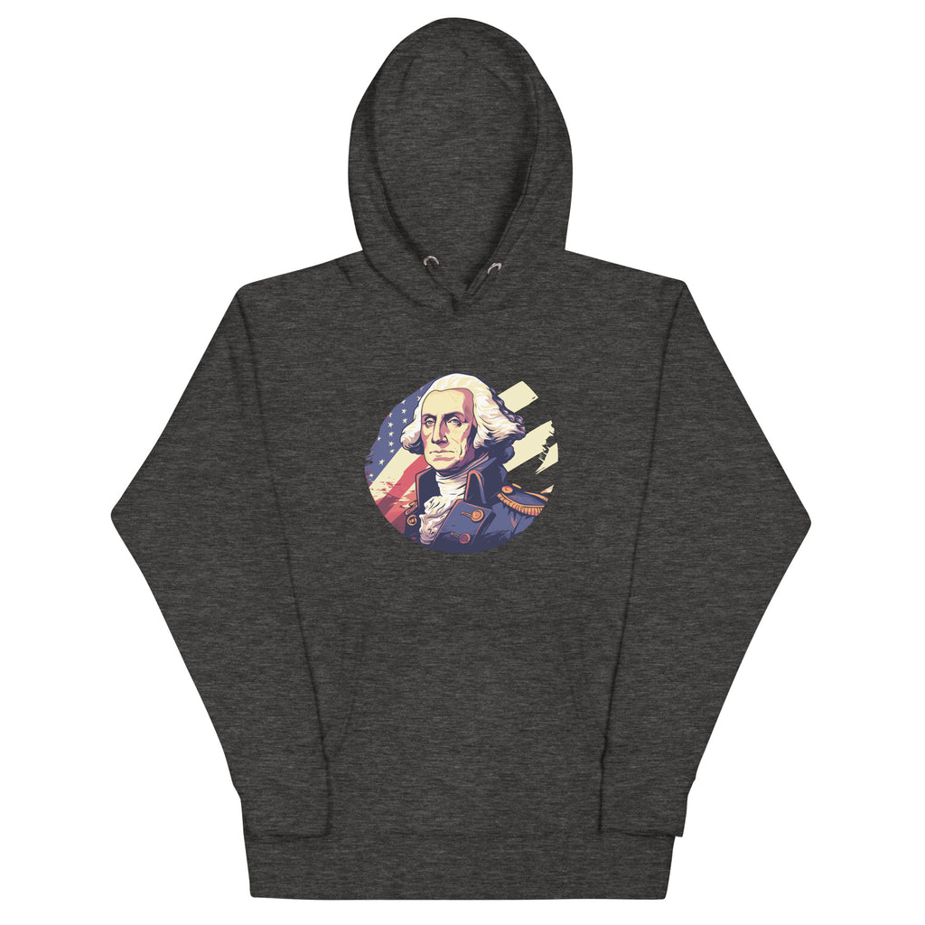 Unisex Premium Hoodie - George Washington