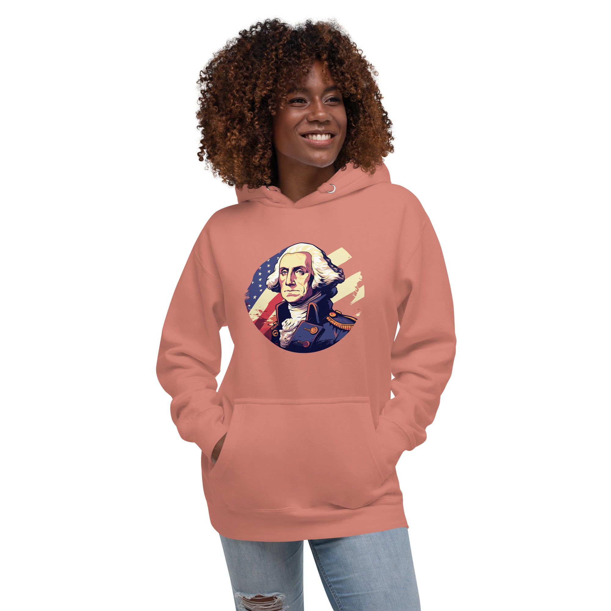 Unisex Premium Hoodie - George Washington