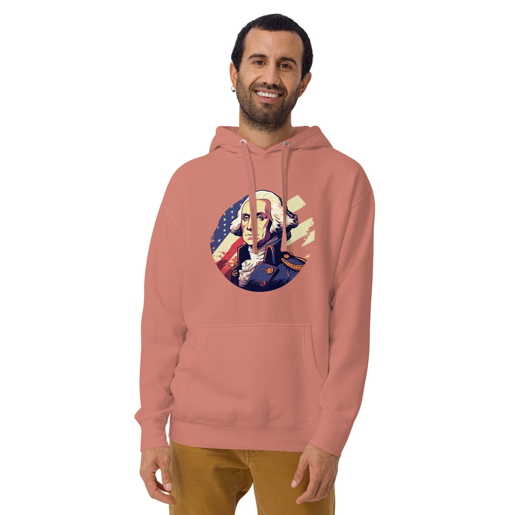 Unisex Premium Hoodie - George Washington