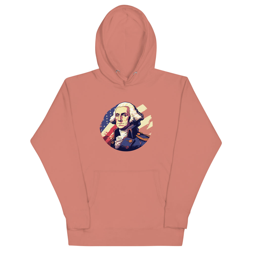 Unisex Premium Hoodie - George Washington