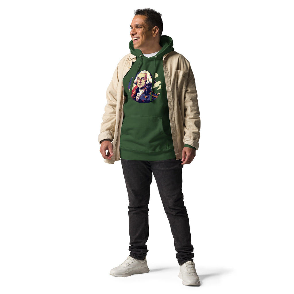 Unisex Premium Hoodie - George Washington