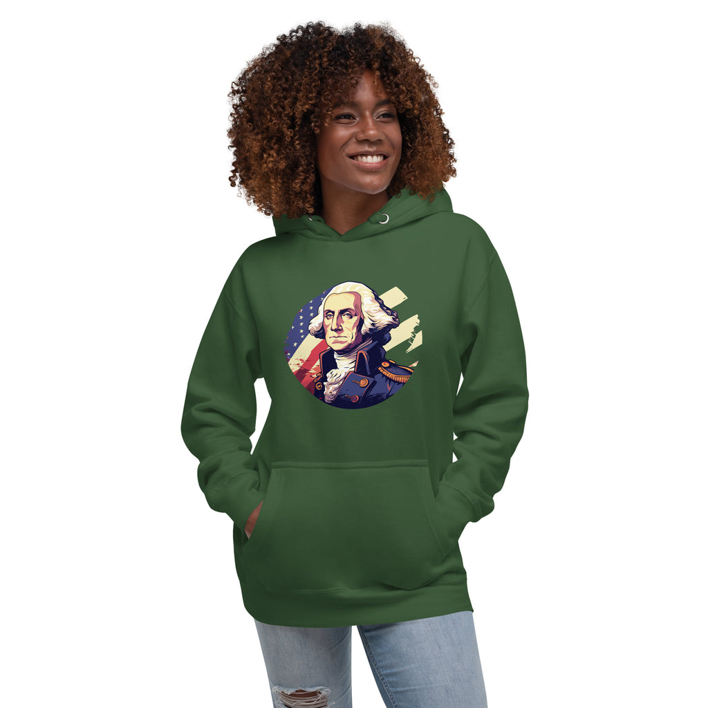 Unisex Premium Hoodie - George Washington
