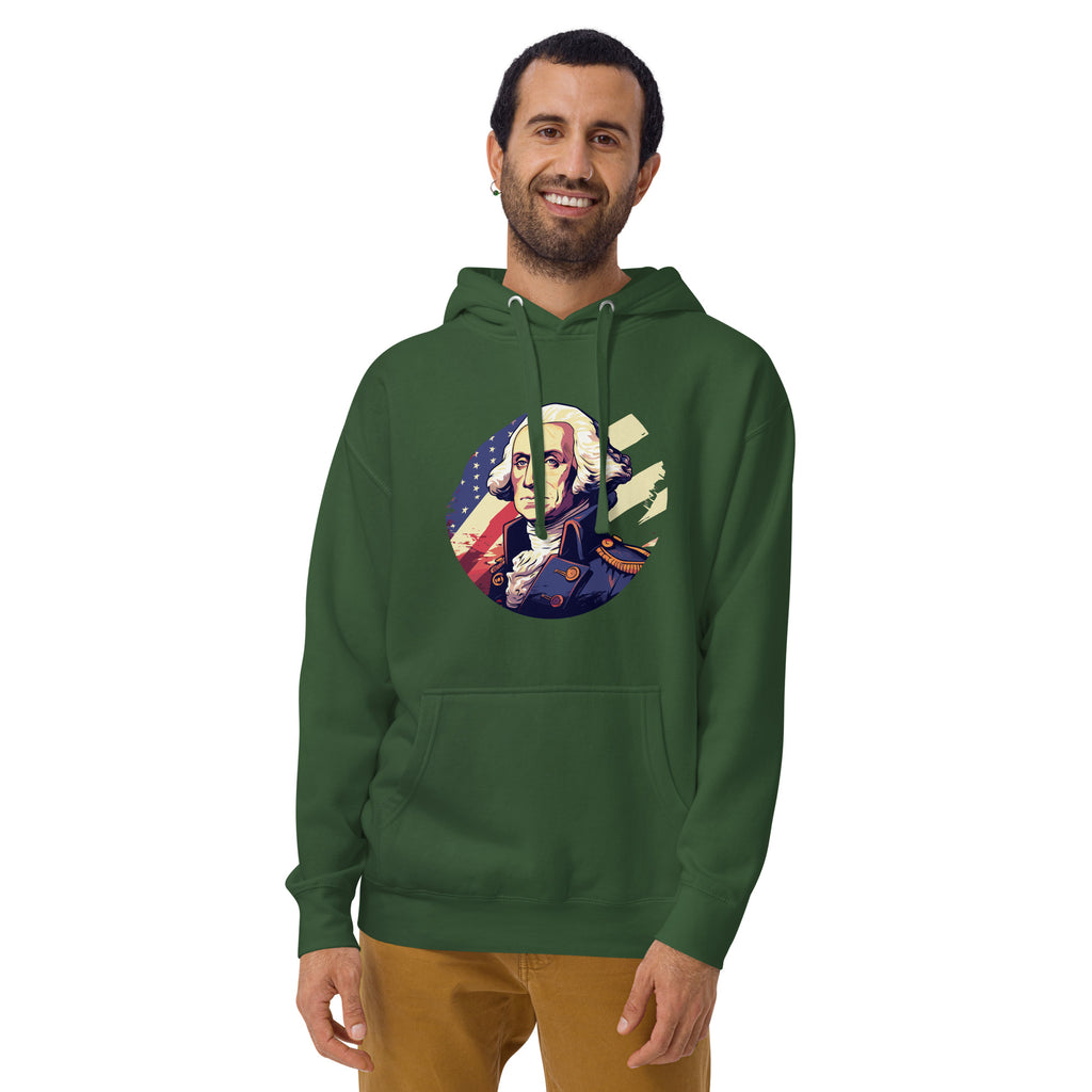 Unisex Premium Hoodie - George Washington