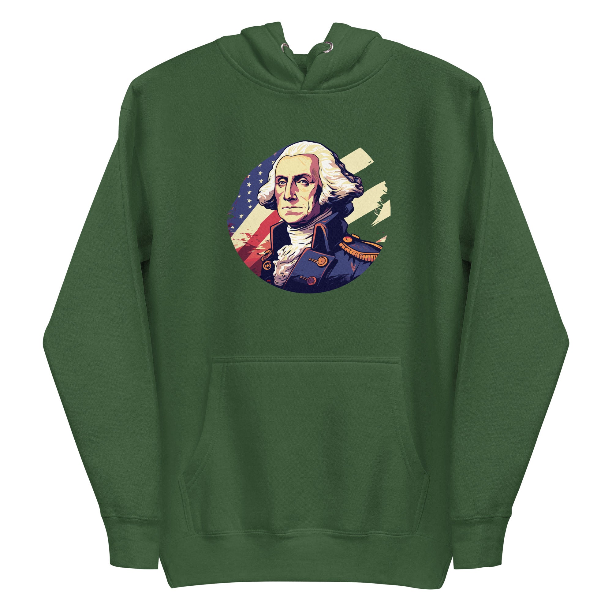 Unisex Premium Hoodie - George Washington