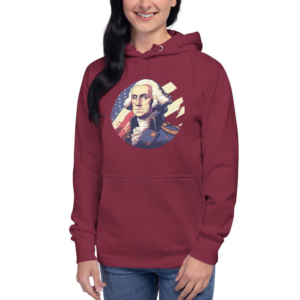 Unisex Premium Hoodie - George Washington