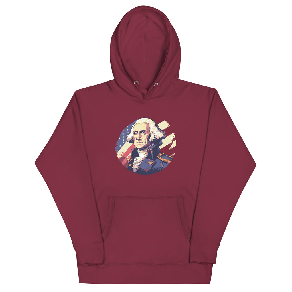 Unisex Premium Hoodie - George Washington