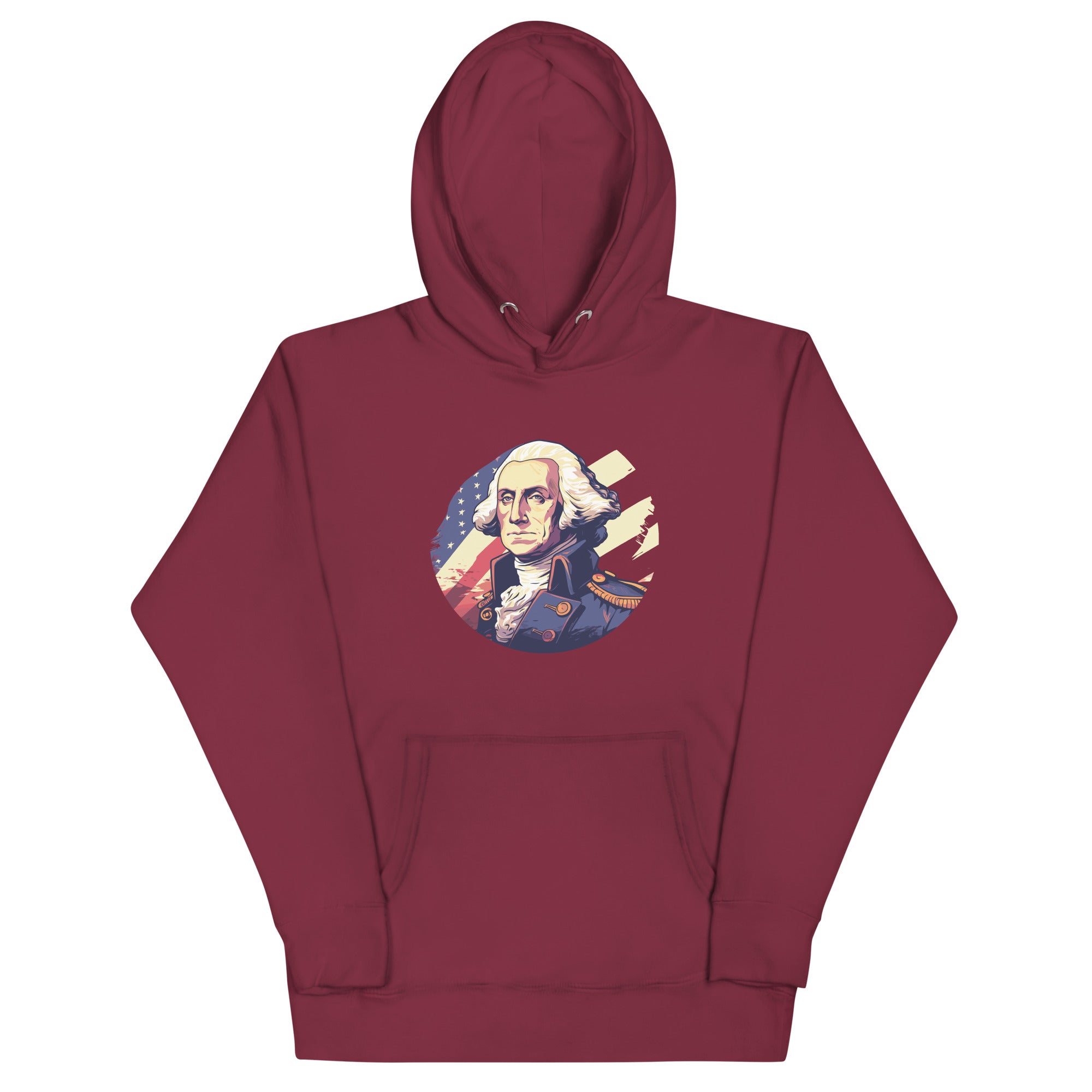 Unisex Premium Hoodie - George Washington