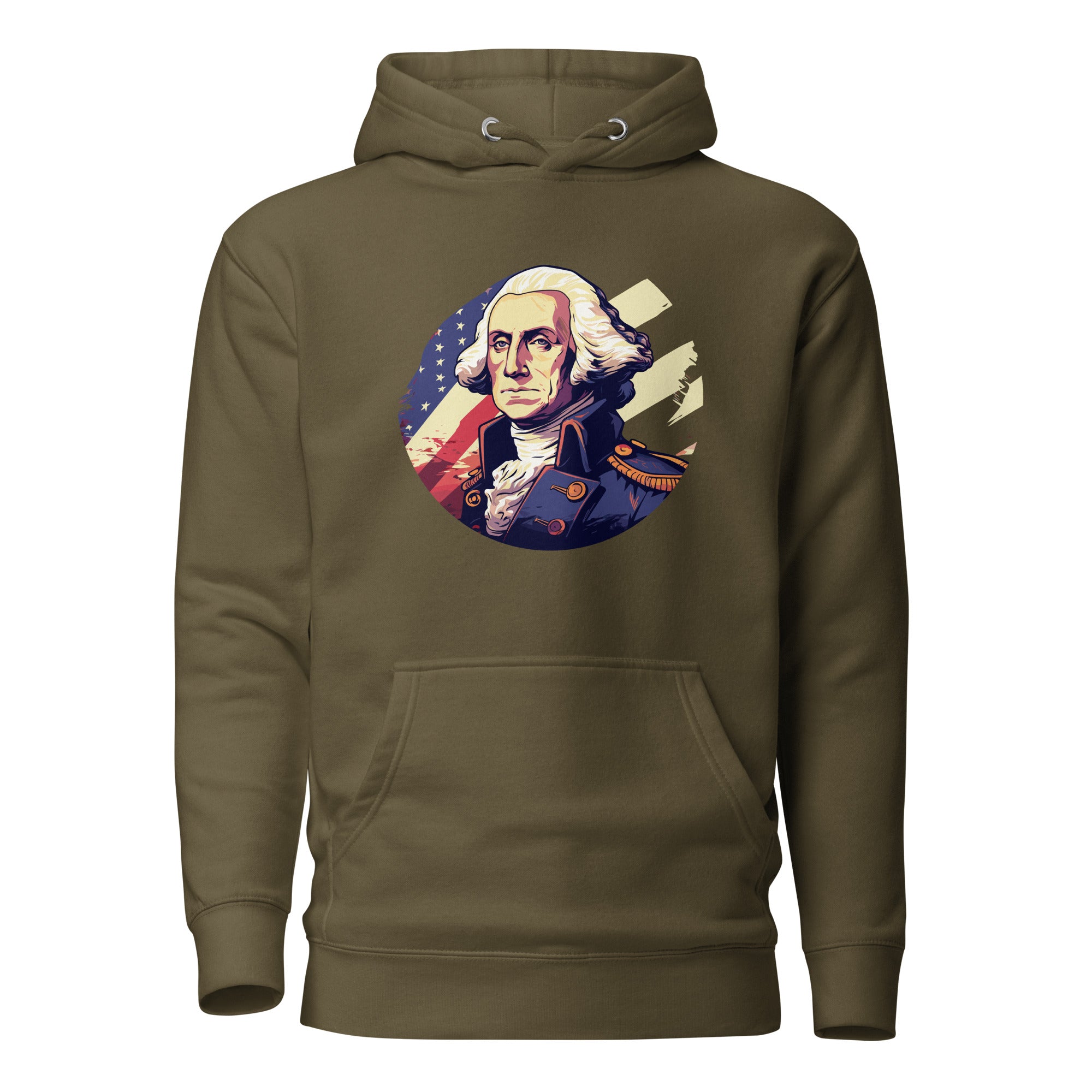 Unisex Premium Hoodie - George Washington