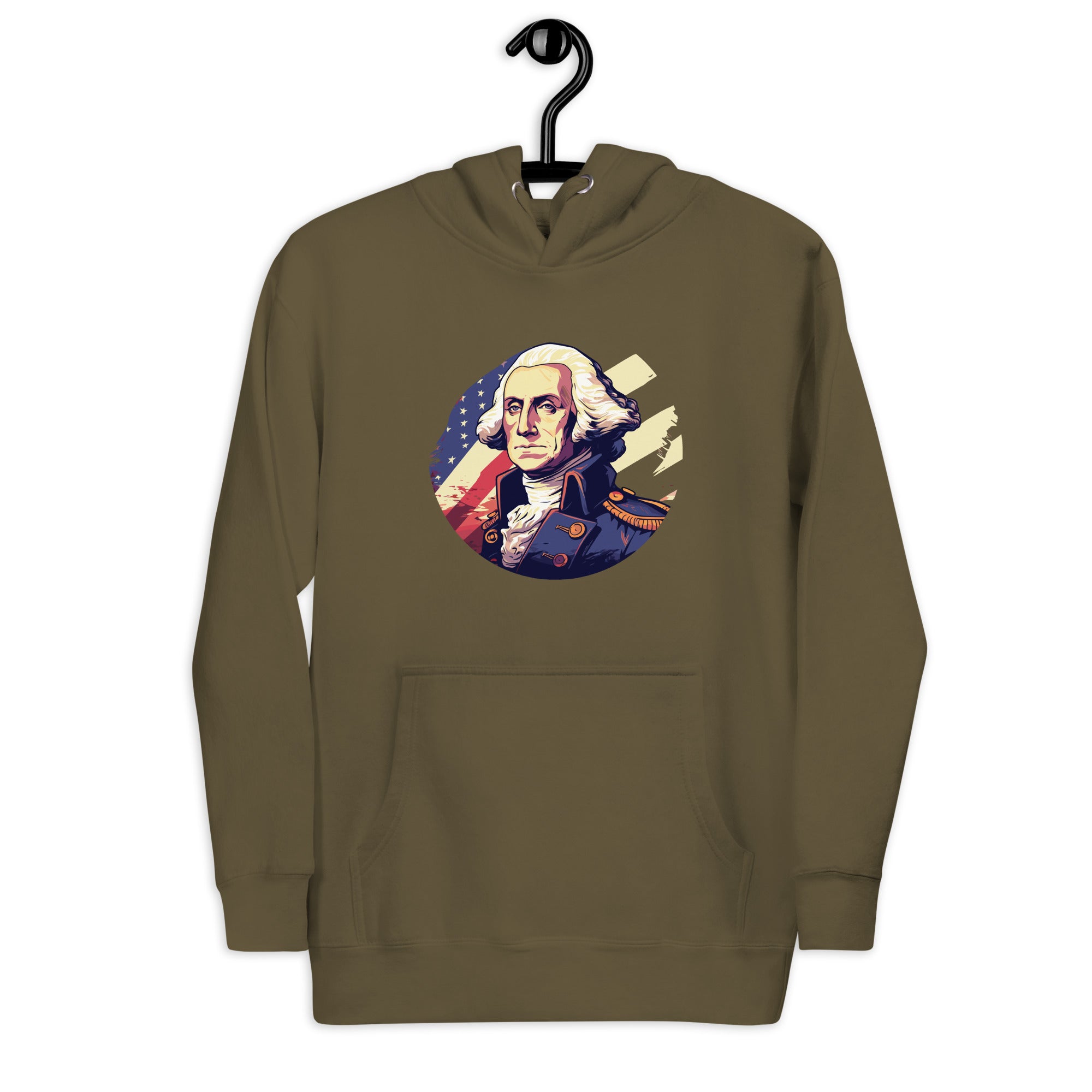 Unisex Premium Hoodie - George Washington