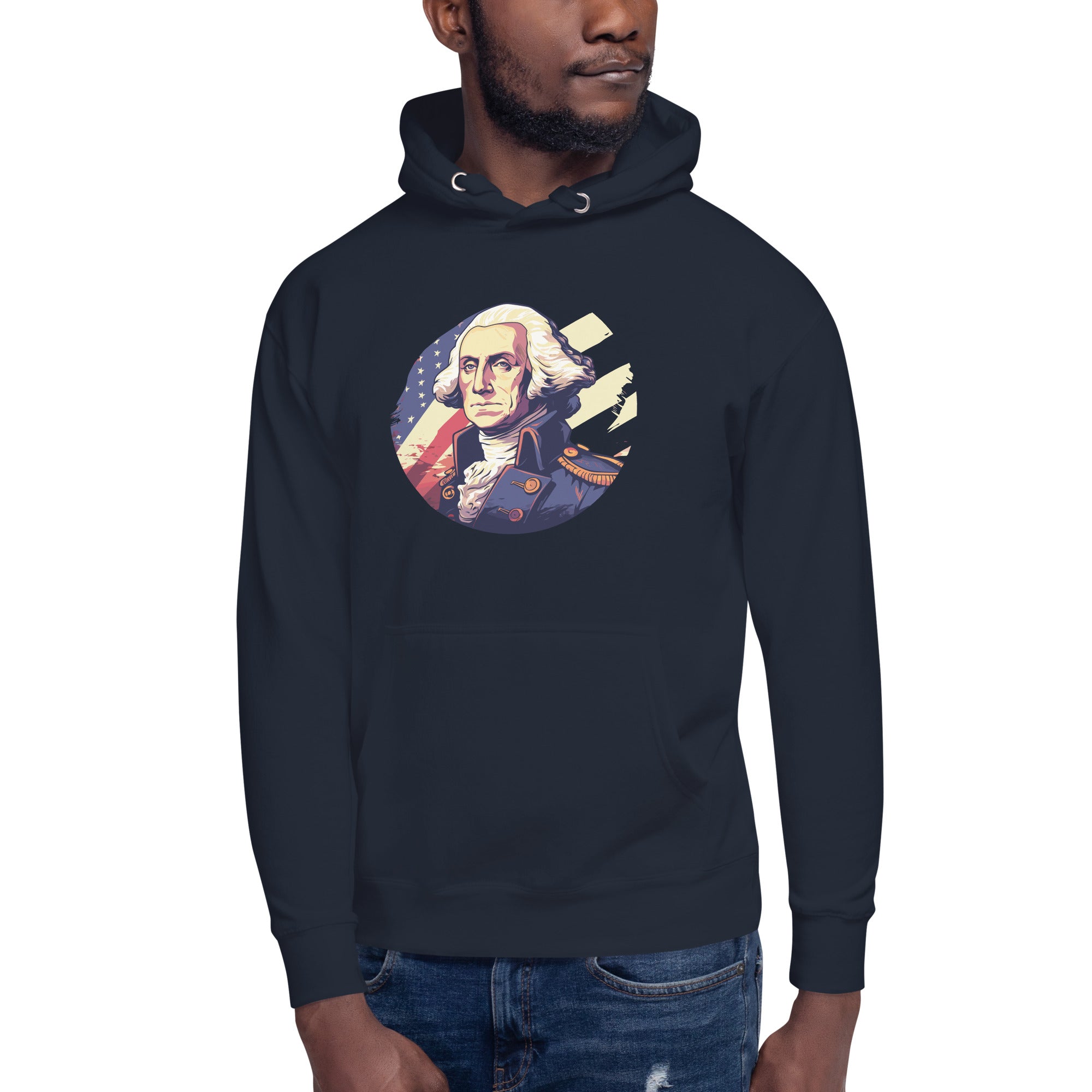 Unisex Premium Hoodie - George Washington