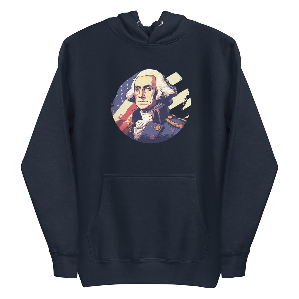 Unisex Premium Hoodie - George Washington
