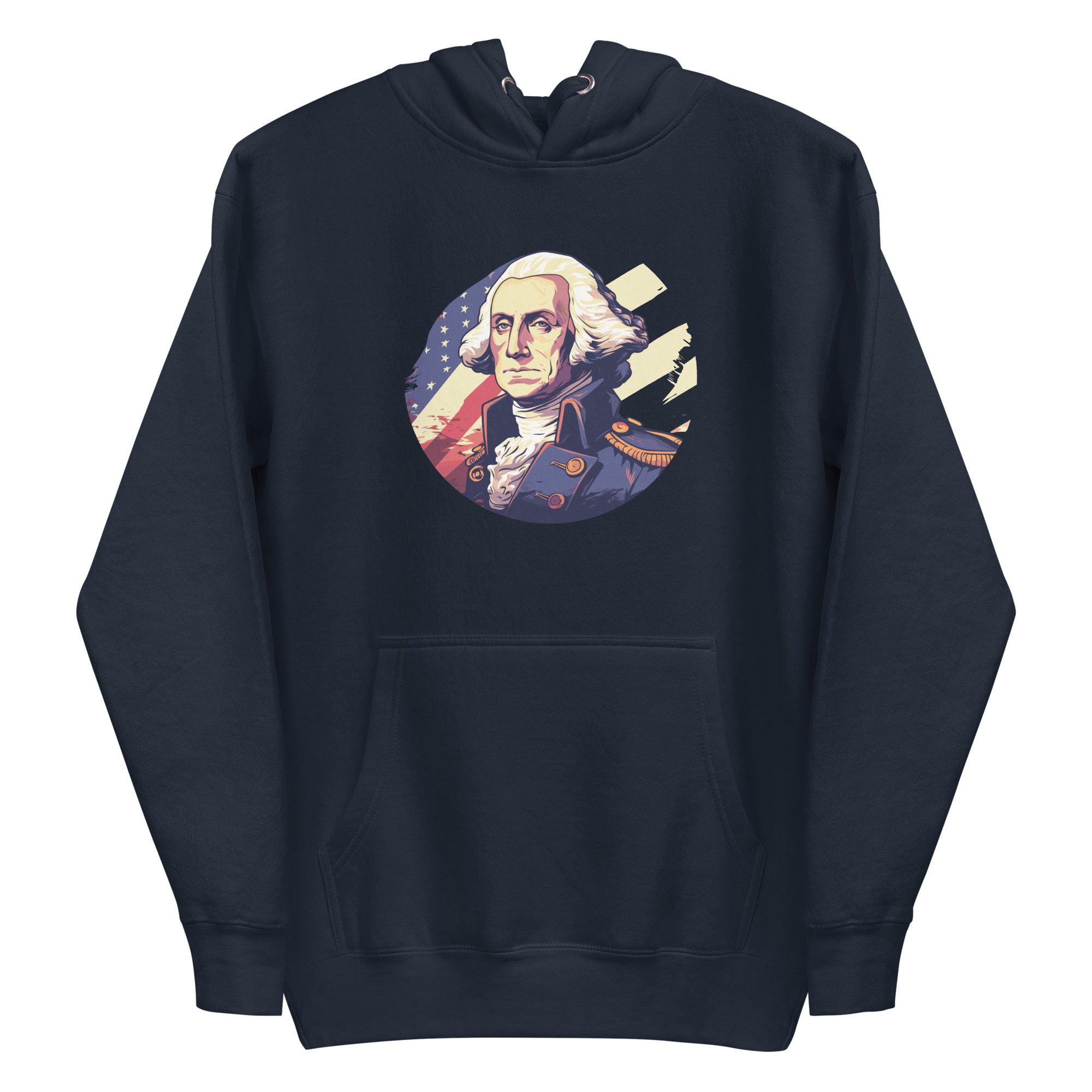 Unisex Premium Hoodie - George Washington