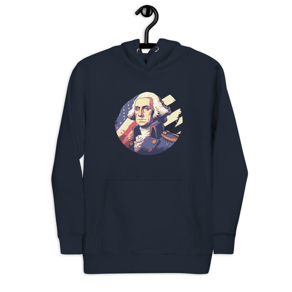Unisex Premium Hoodie - George Washington