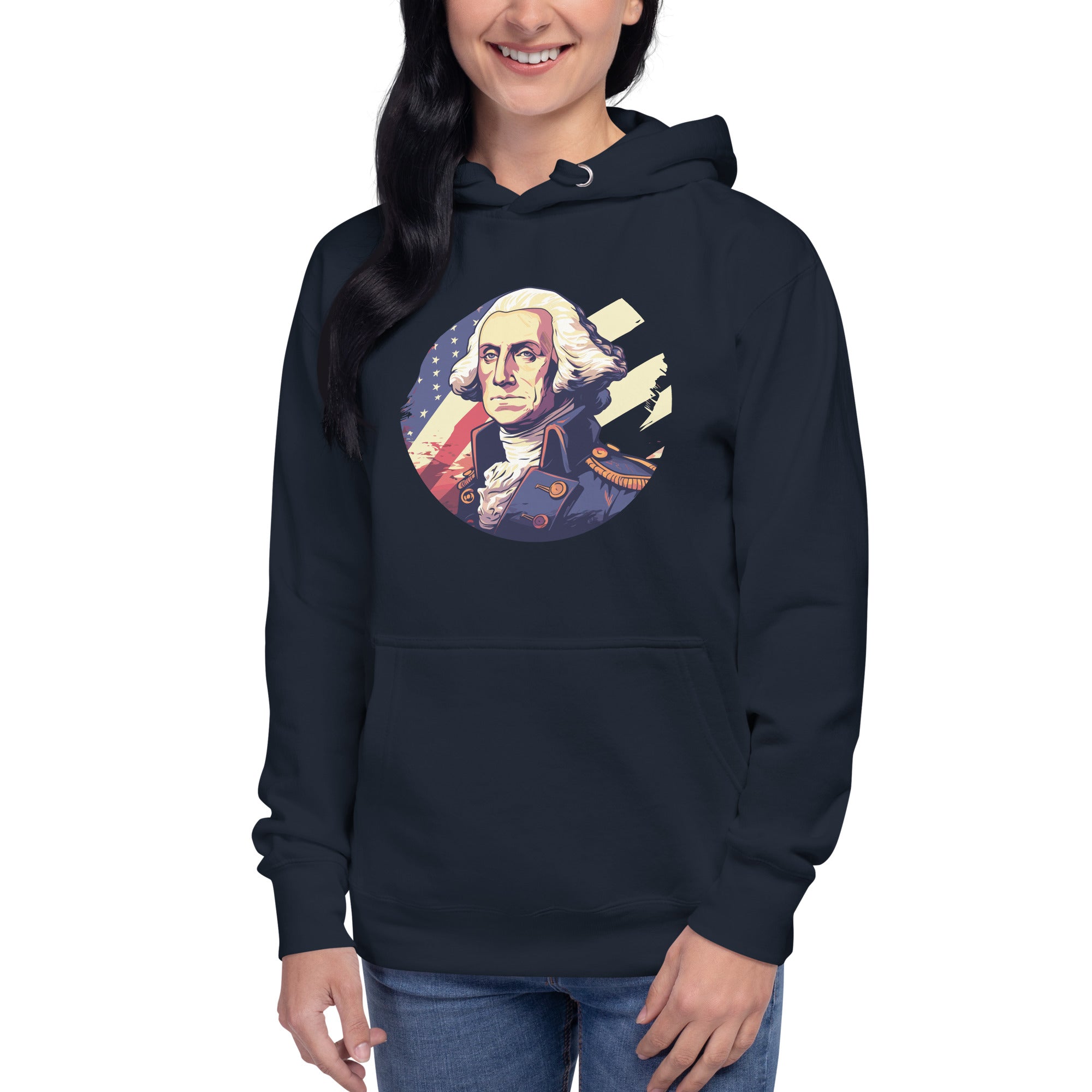 Unisex Premium Hoodie - George Washington