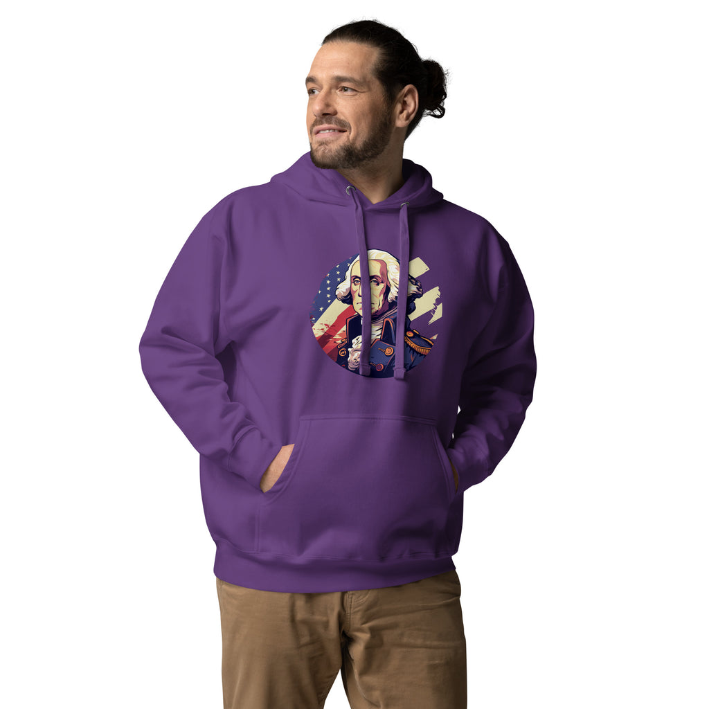 Unisex Premium Hoodie - George Washington