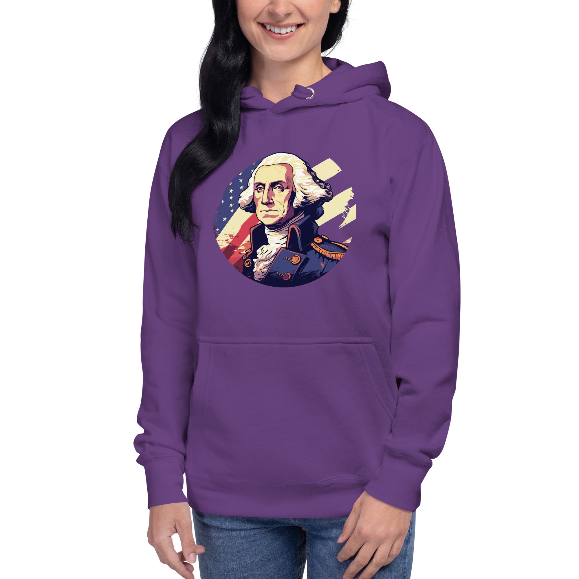 Unisex Premium Hoodie - George Washington