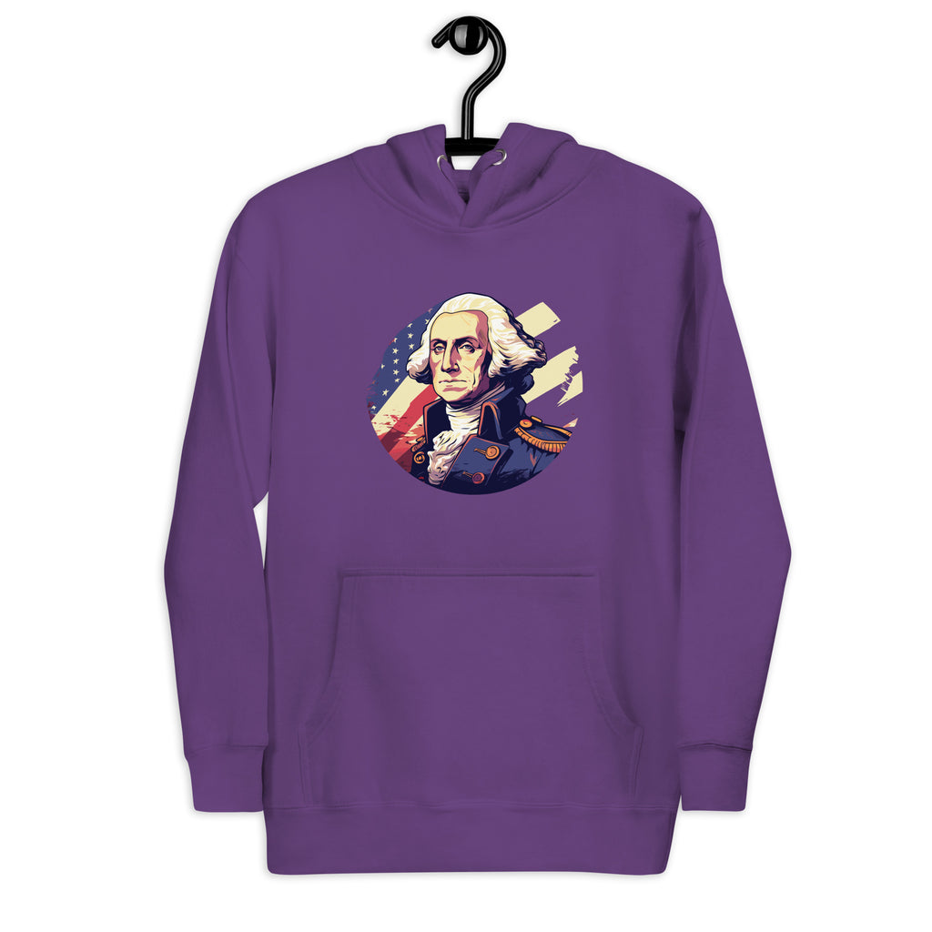 Unisex Premium Hoodie - George Washington