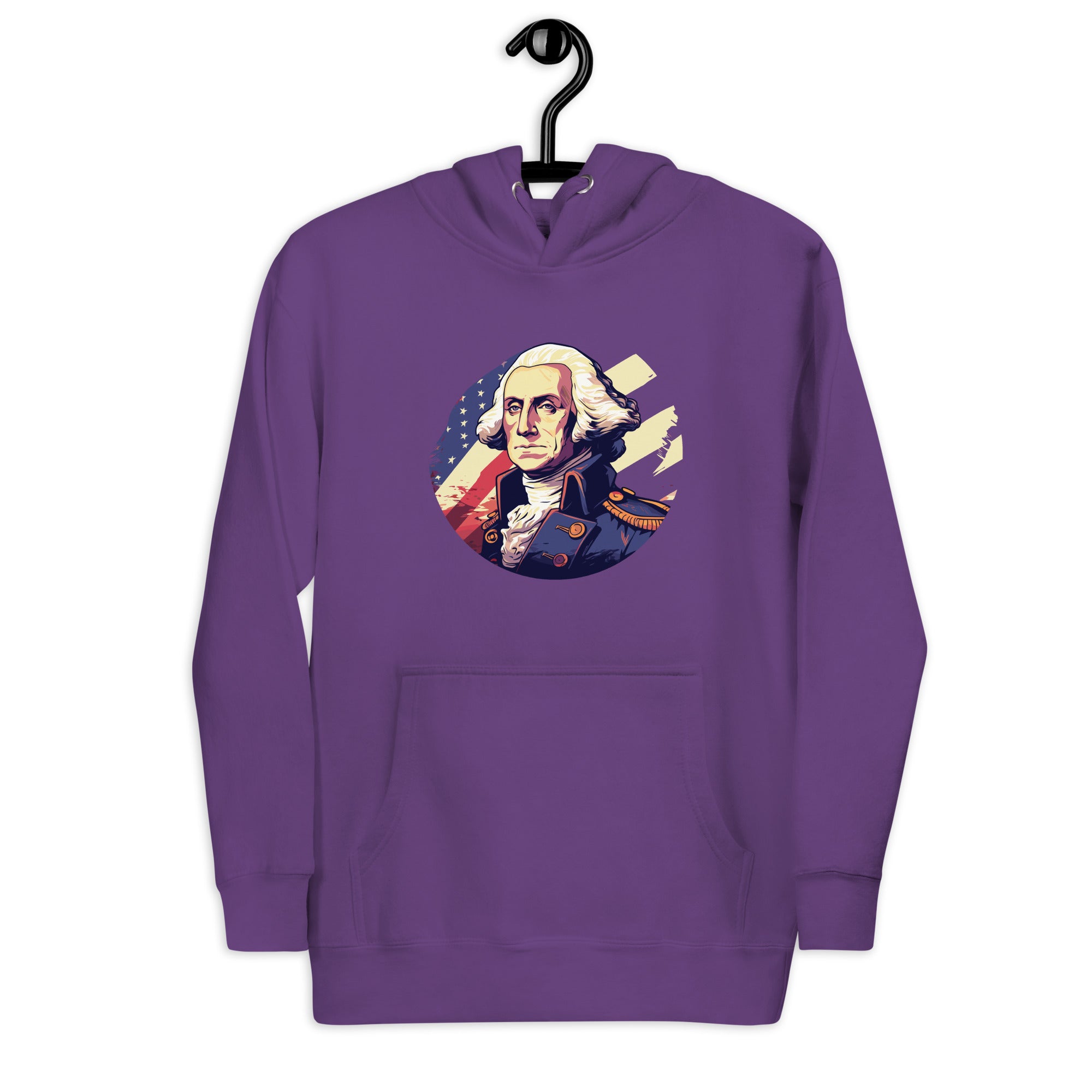 Unisex Premium Hoodie - George Washington