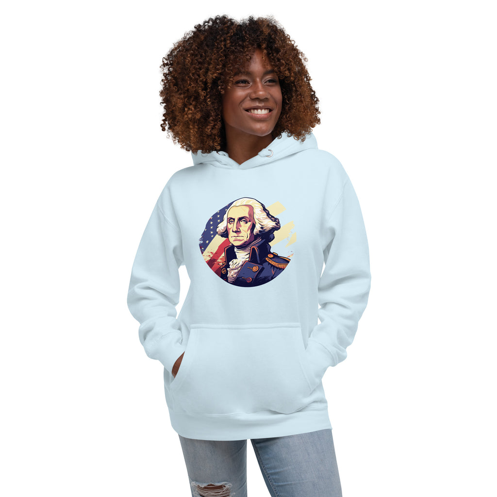 Unisex Premium Hoodie - George Washington