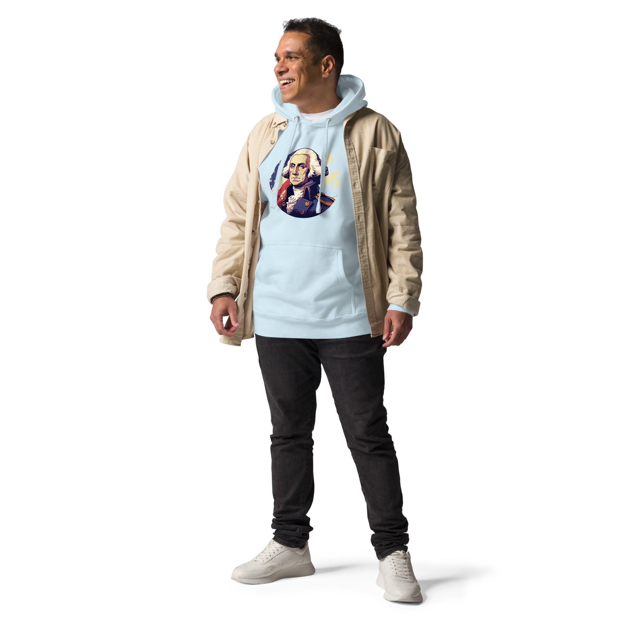 Unisex Premium Hoodie - George Washington
