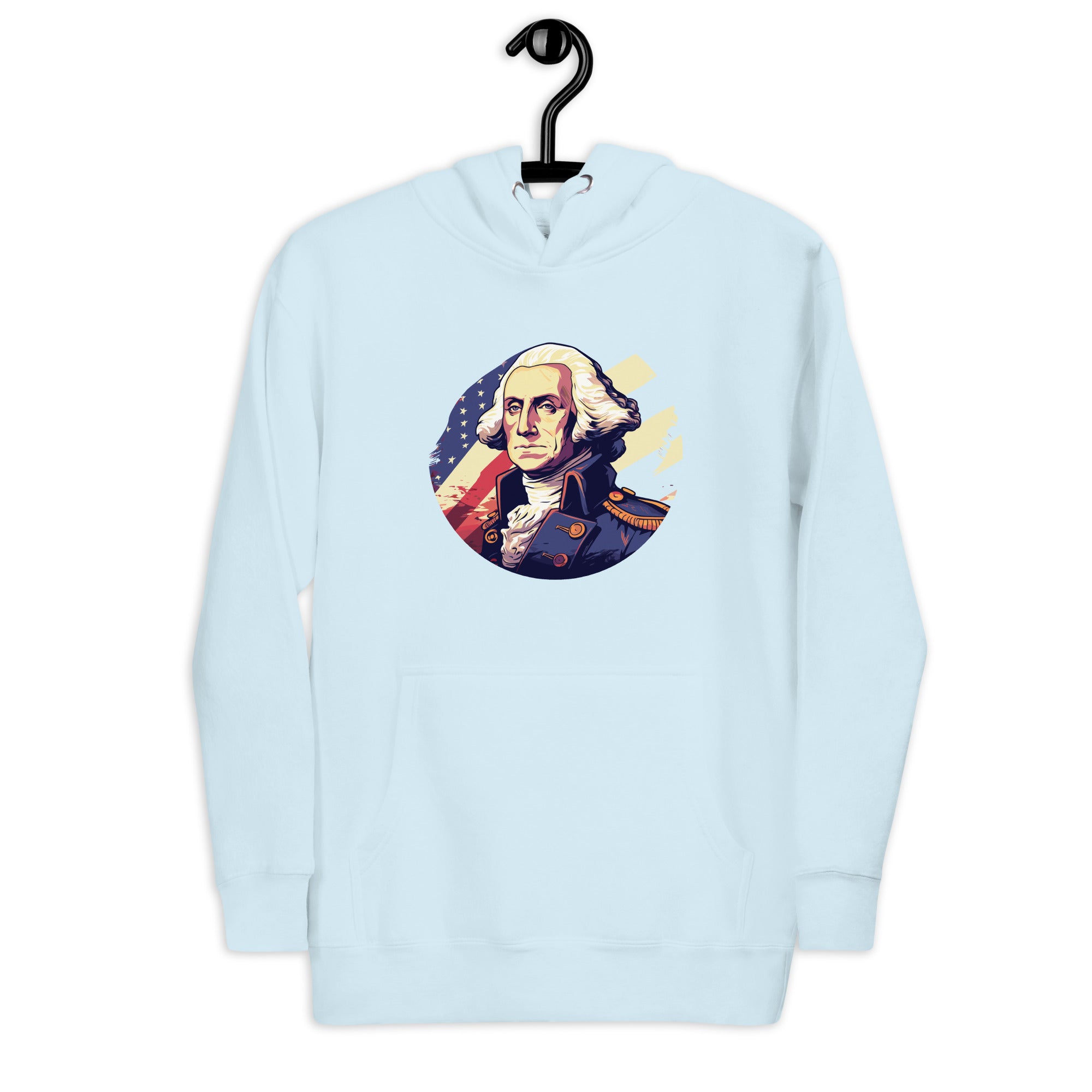 Unisex Premium Hoodie - George Washington