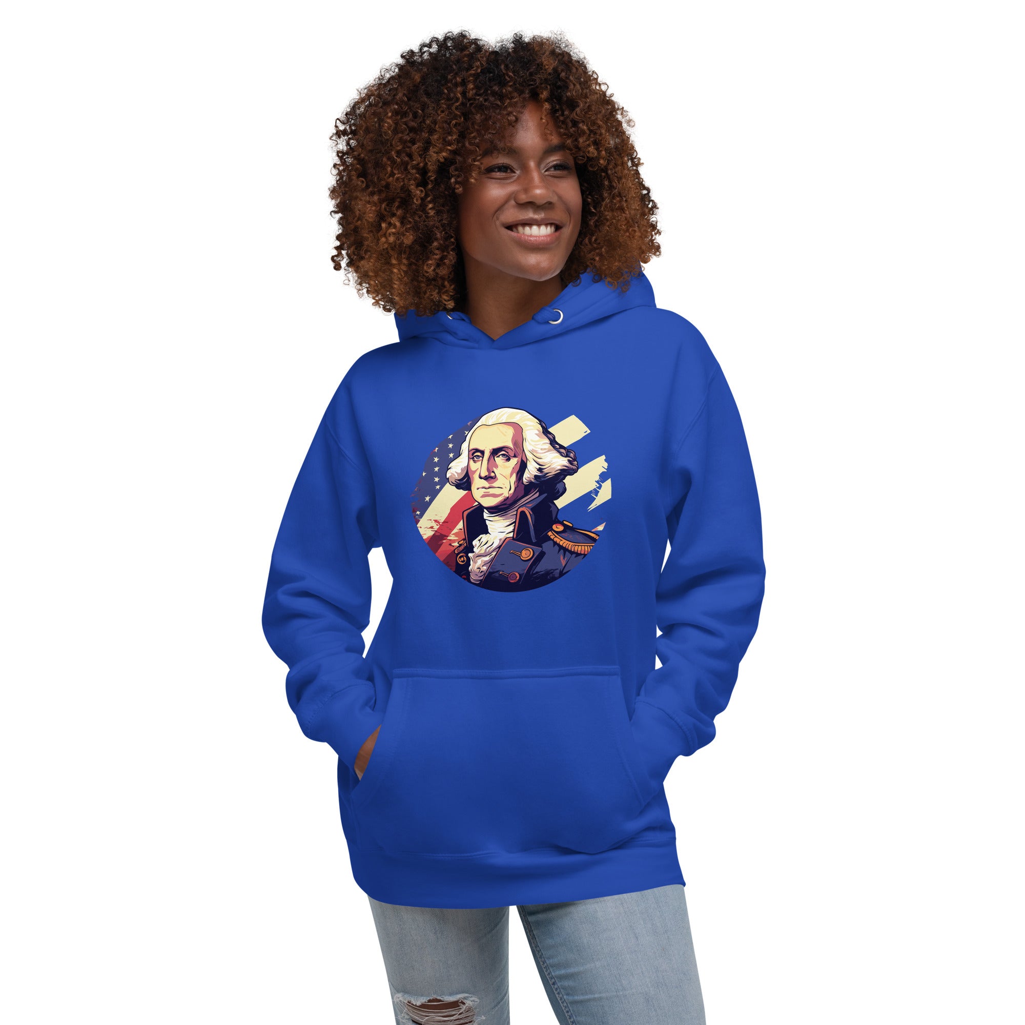 Unisex Premium Hoodie - George Washington