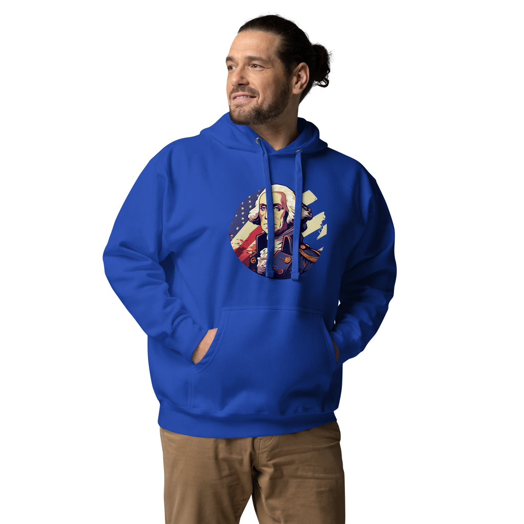 Unisex Premium Hoodie - George Washington
