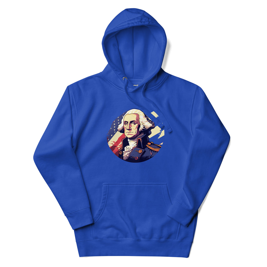 Unisex Premium Hoodie - George Washington