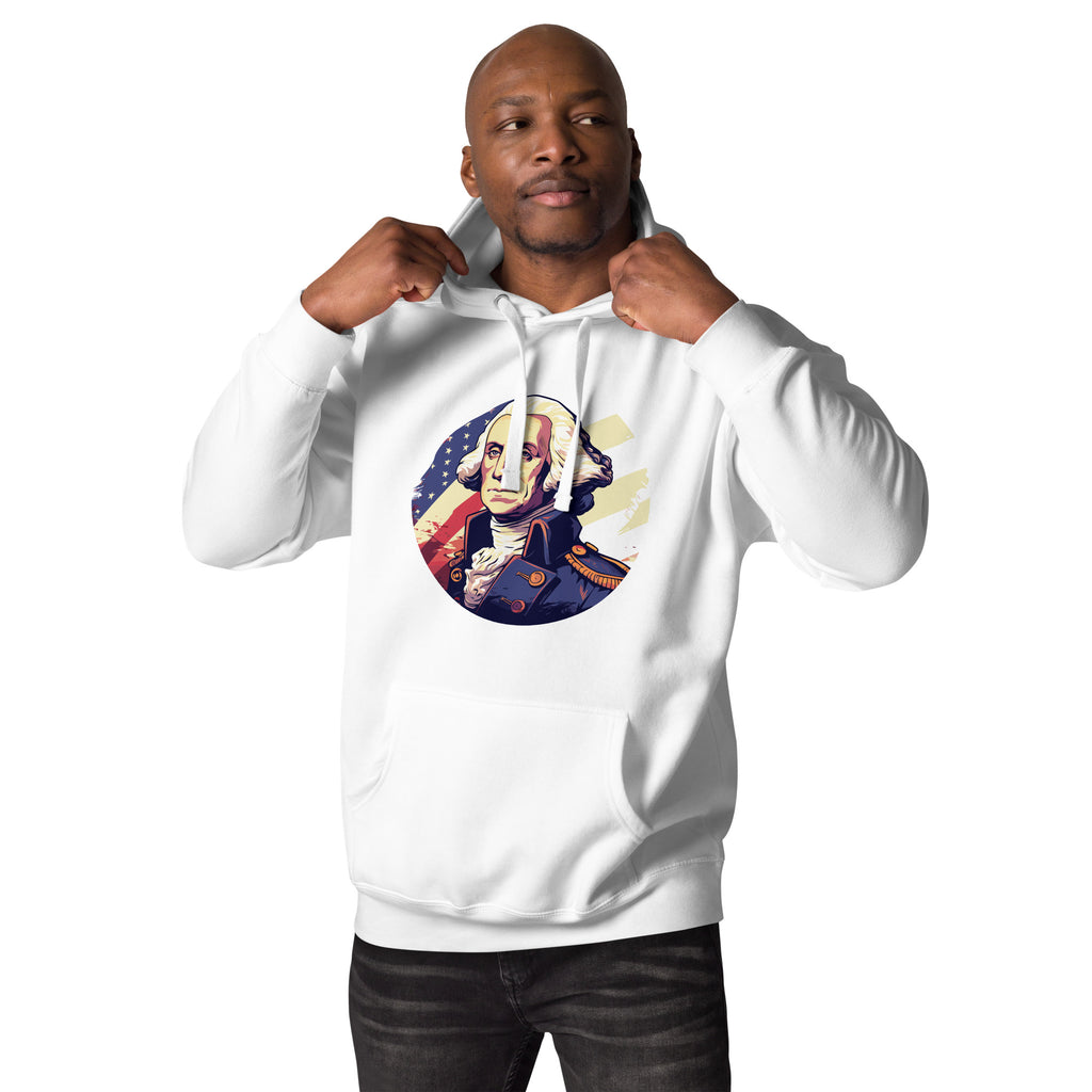 Unisex Premium Hoodie - George Washington