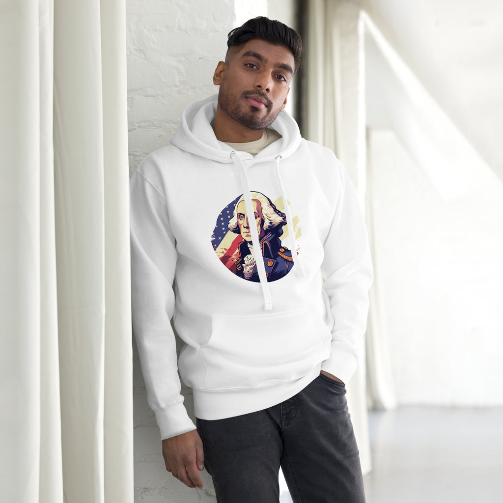 Unisex Premium Hoodie - George Washington