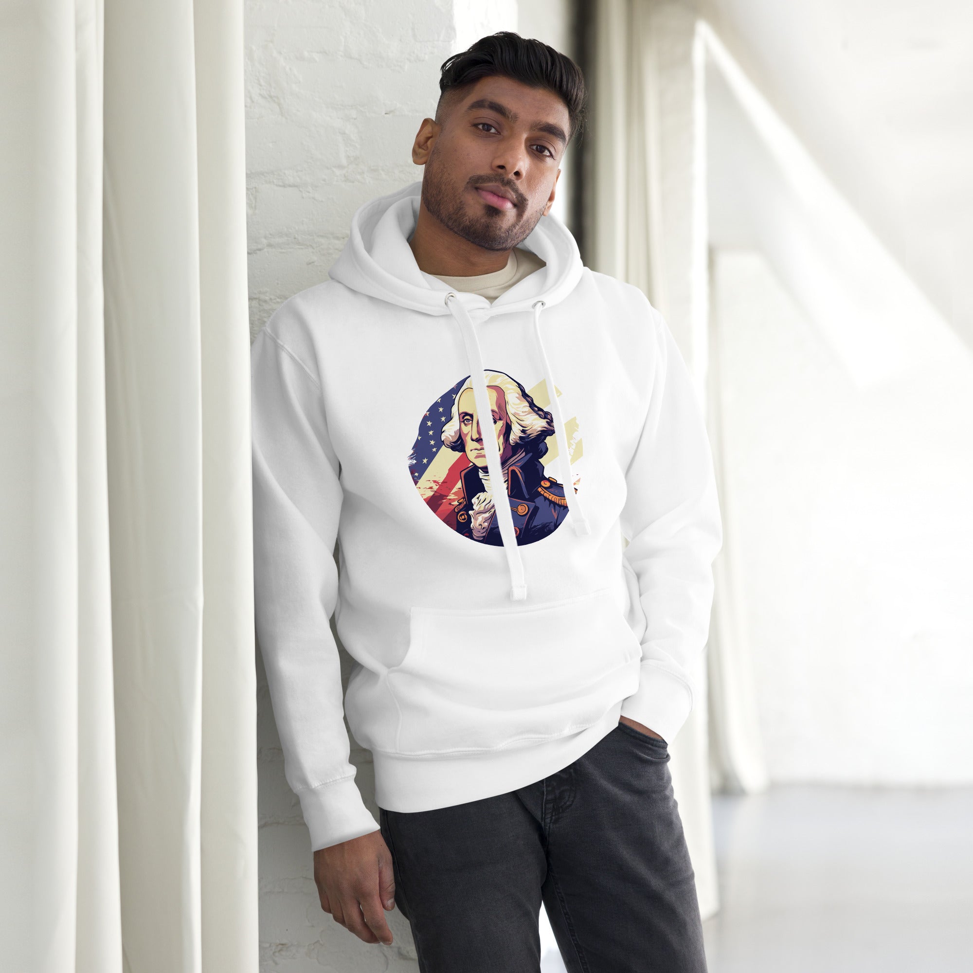 Unisex Premium Hoodie - George Washington